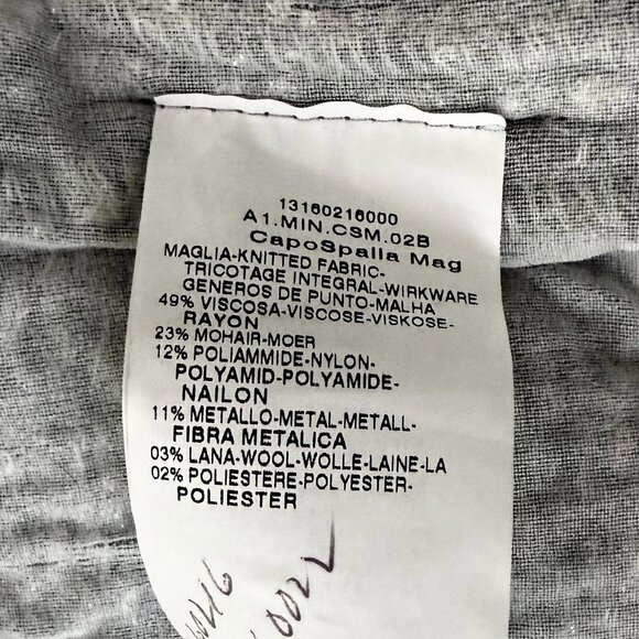 MaxMara Mohair Sweater Coat - Picture 15 of 16